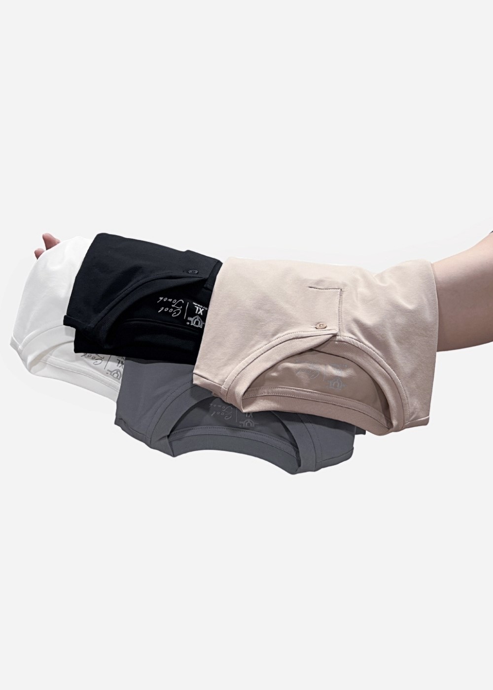 Áo Thun Tay Ngắn Mát Mịn Cool Touch 07