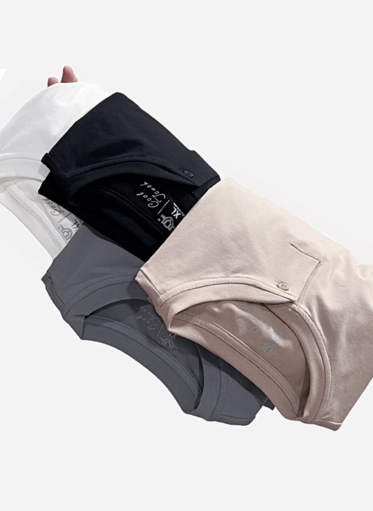 Áo Thun Tay Ngắn Mát Mịn Cool Touch 07