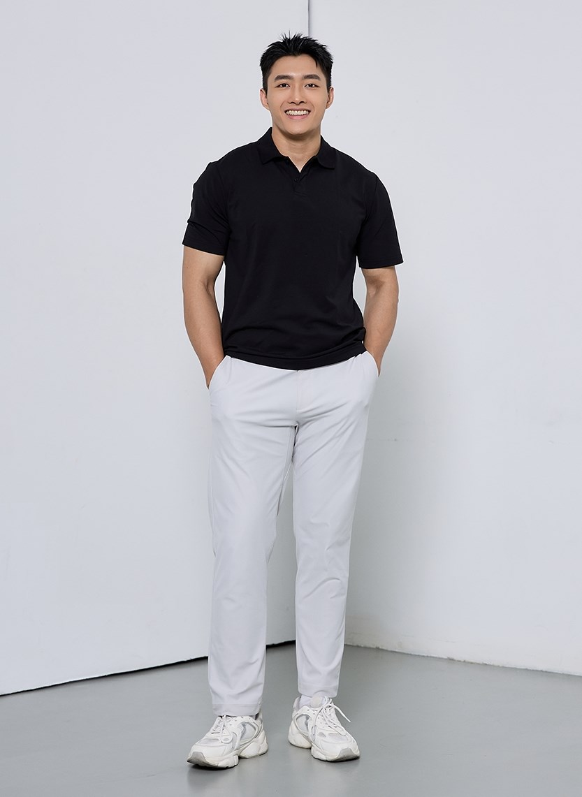 Áo Polo Tay Ngắn Basic Non Branded 45