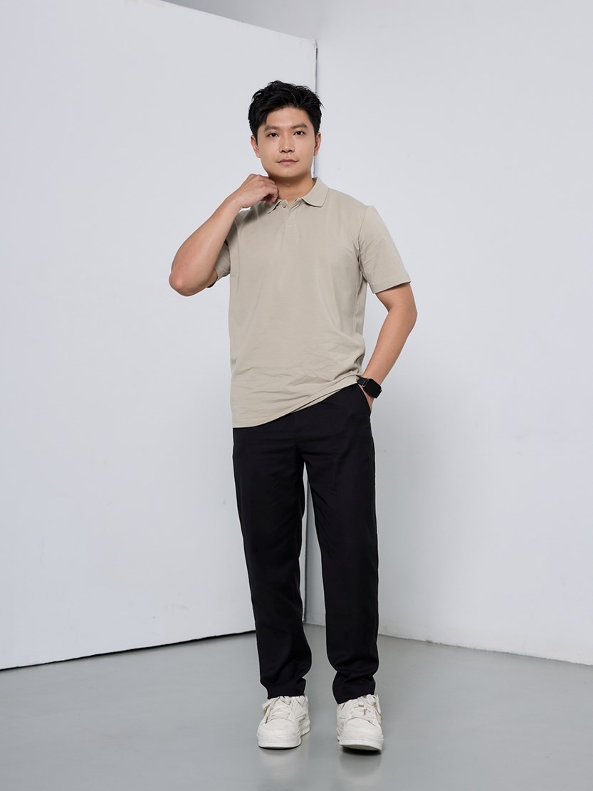 Áo Polo Tay Ngắn Basic Non Branded 45