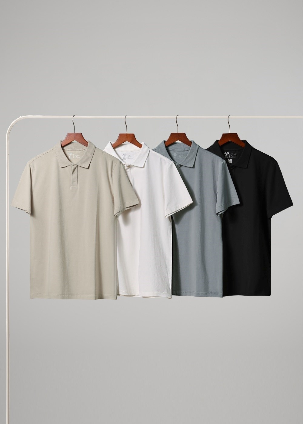 Áo Polo Tay Ngắn Basic Non Branded 45