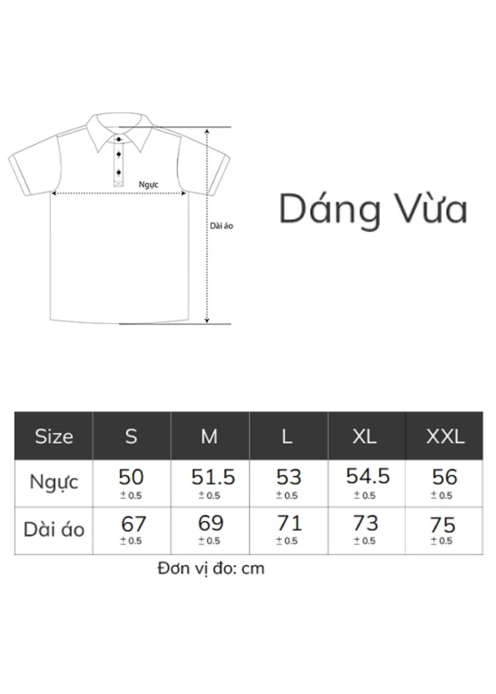 Áo Polo Tay Ngắn Basic Non Branded 45
