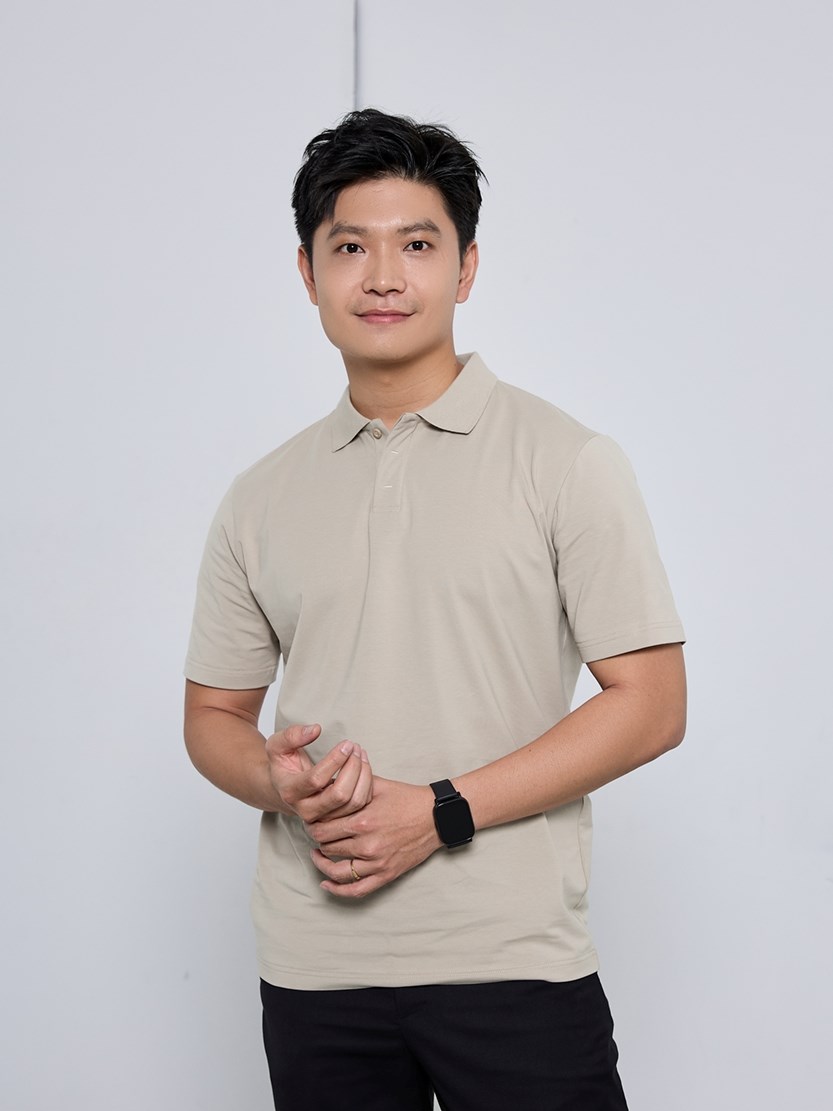 Áo Polo Tay Ngắn Basic Non Branded 45