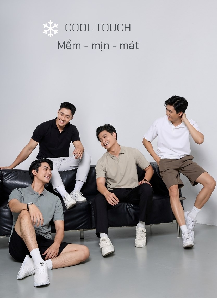 Áo Polo Tay Ngắn Basic Non Branded 45
