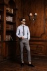 Áo Sơ Mi Cổ Bẻ Tay Dài Non-Iron 01 Vol 24