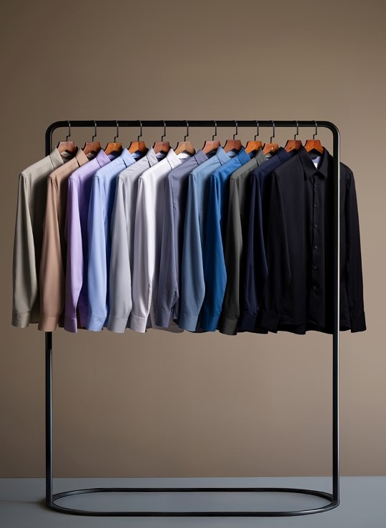 Áo Sơ Mi Cổ Bẻ Tay Dài Non-Iron 01 Vol 24