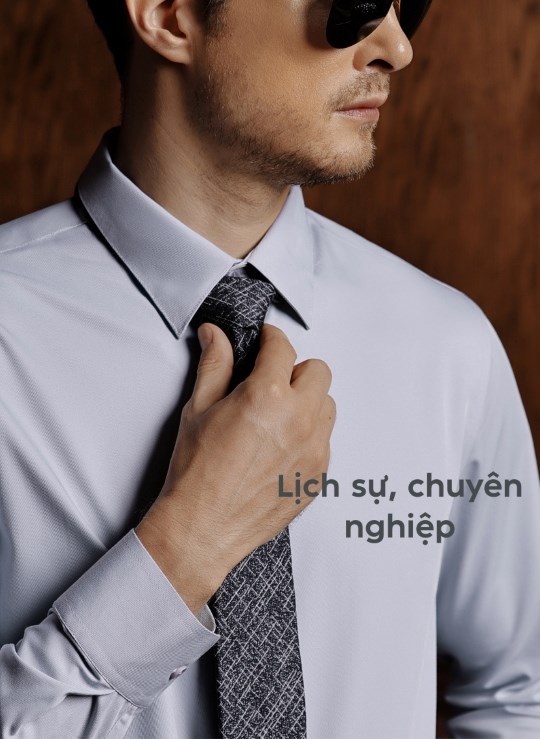 Áo Sơ Mi Cổ Bẻ Tay Dài Non-Iron 01 Vol 24