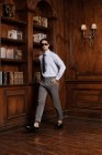 Áo Sơ Mi Cổ Bẻ Tay Dài Non-Iron 01 Vol 24