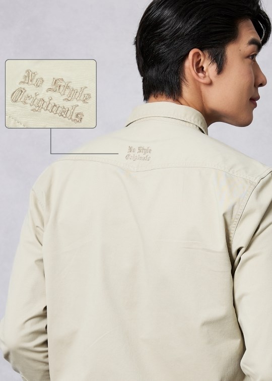 Áo Sơ Mi Tay Dài No Style M64