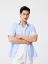 Áo Sơ Mi Cổ Bẻ Tay Ngắn Non Branded 33 Vol 24