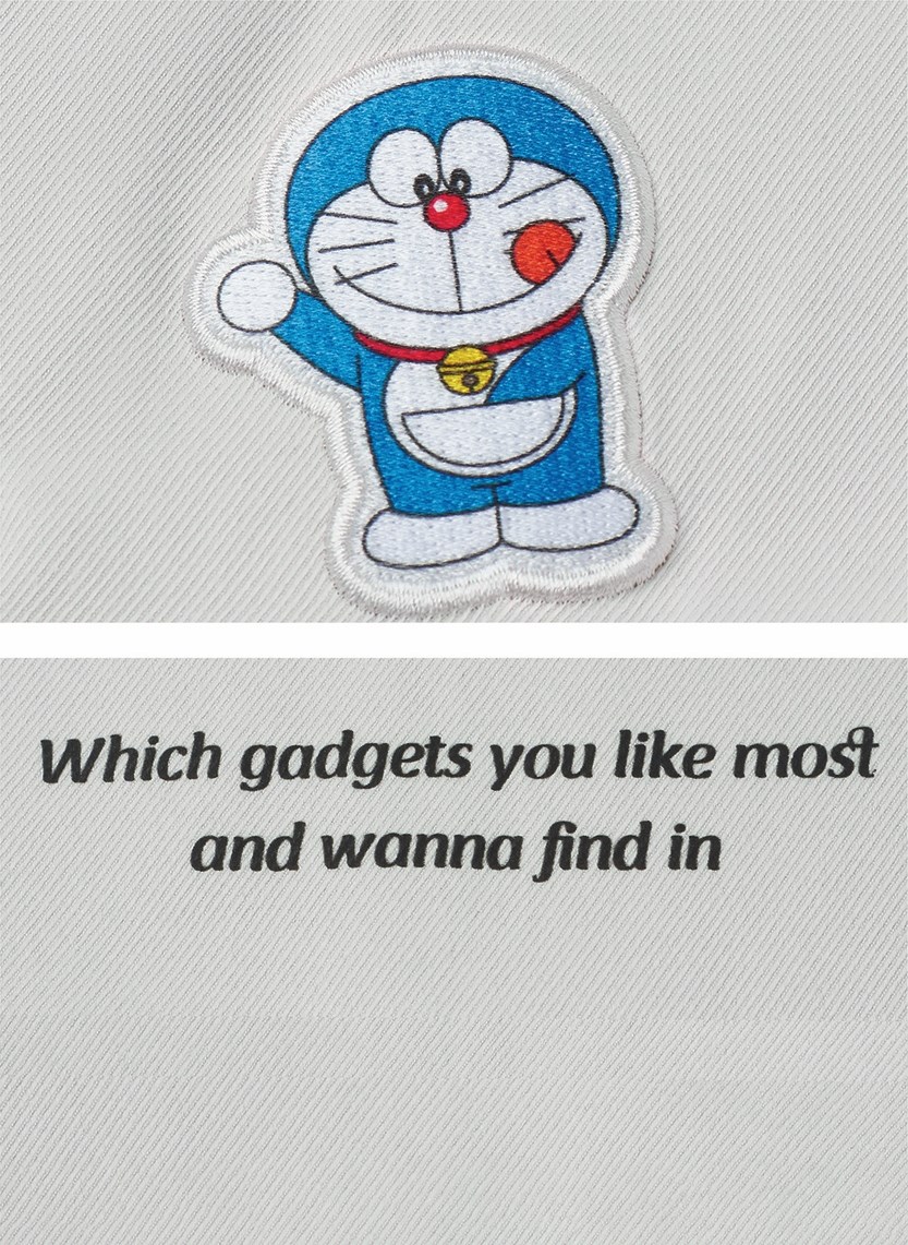 Áo Sơ Mi Tay Ngắn Doraemon 14