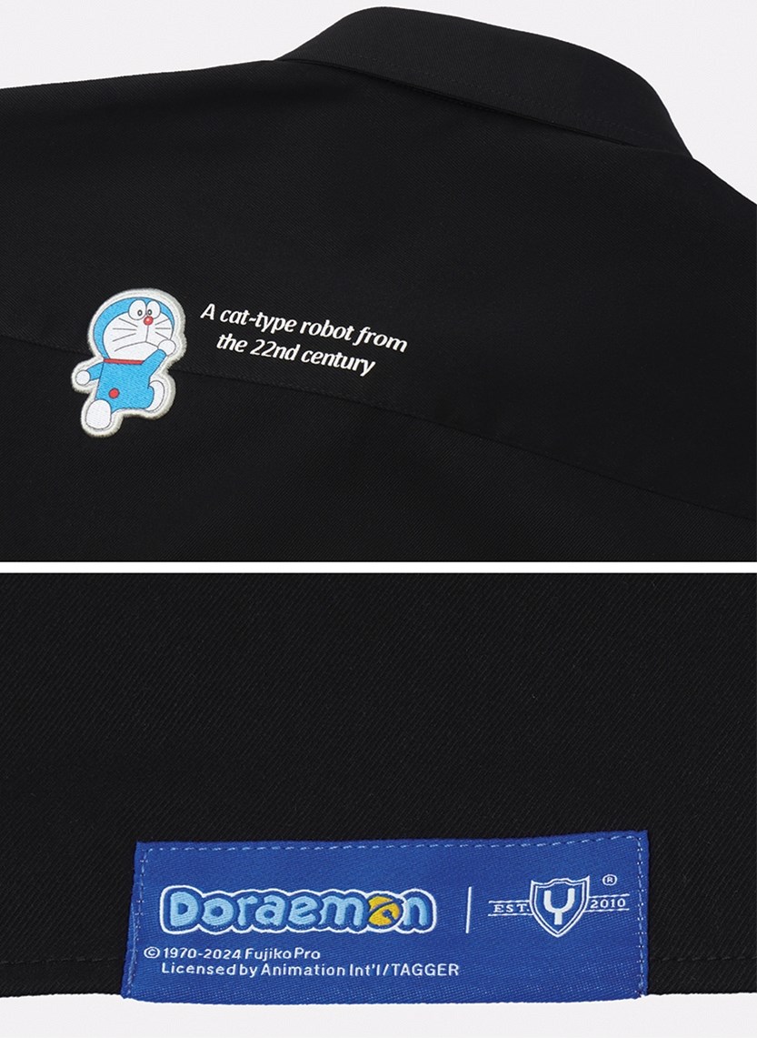 Áo Sơ Mi Tay Ngắn Doraemon 15