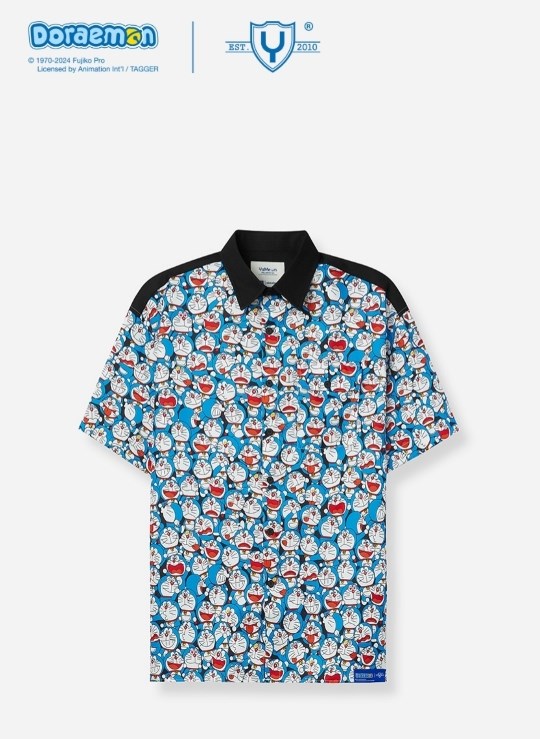 Áo Sơ Mi Doraemon Monogram Generic 13 Vol 24