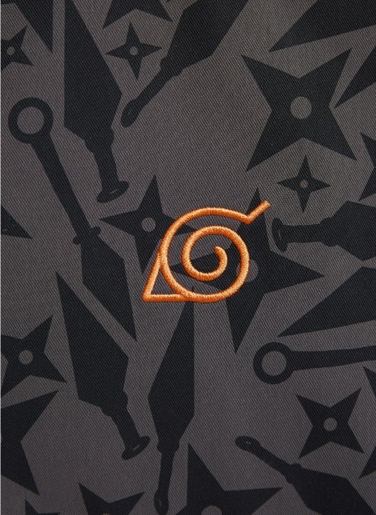 Áo Sơ Mi Họa Tiết Naruto 20 Vol 24