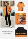 Áo Sơ Mi Họa Tiết Naruto 21 Vol 24
