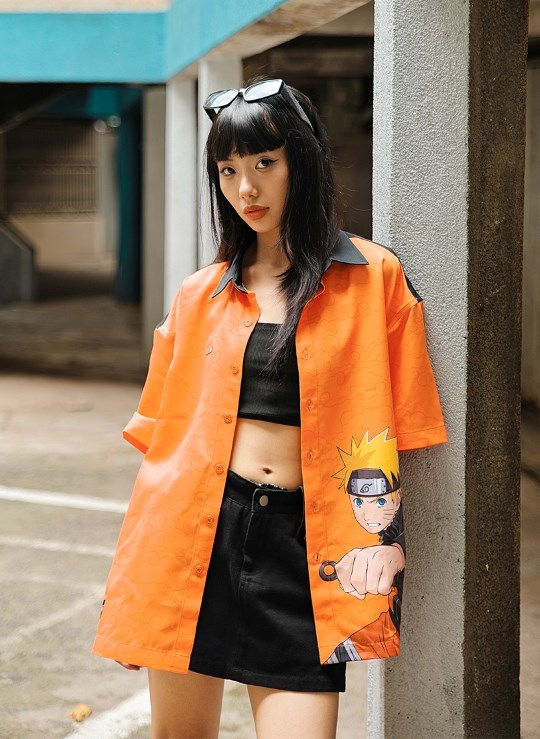 Áo Sơ Mi Họa Tiết Naruto 21 Vol 24