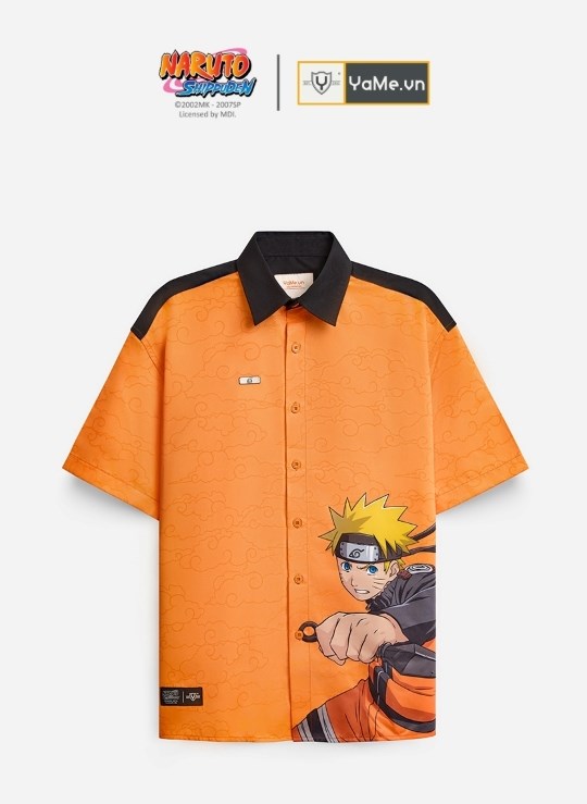 Áo Sơ Mi Họa Tiết Naruto 21 Vol 24