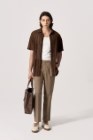 Áo Sơ Mi Cổ Bẻ Tay Ngắn No Style M144 Vol 24