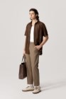 Áo Sơ Mi Cổ Bẻ Tay Ngắn No Style M144 Vol 24