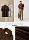 Áo Sơ Mi Cổ Bẻ Tay Ngắn No Style M144 Vol 24
