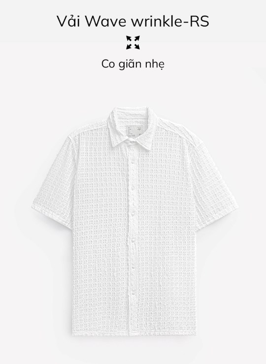 Áo Sơ Mi Cổ Bẻ Tay Ngắn Sợi Nhân Tạo Nhanh Khô Trơn Dáng Rộng Giá Tốt No Style M146 Vol 24