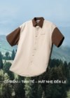 Áo Sơ Mi Nam Retro Vải Nhung Corduroy Seventy Seven 22