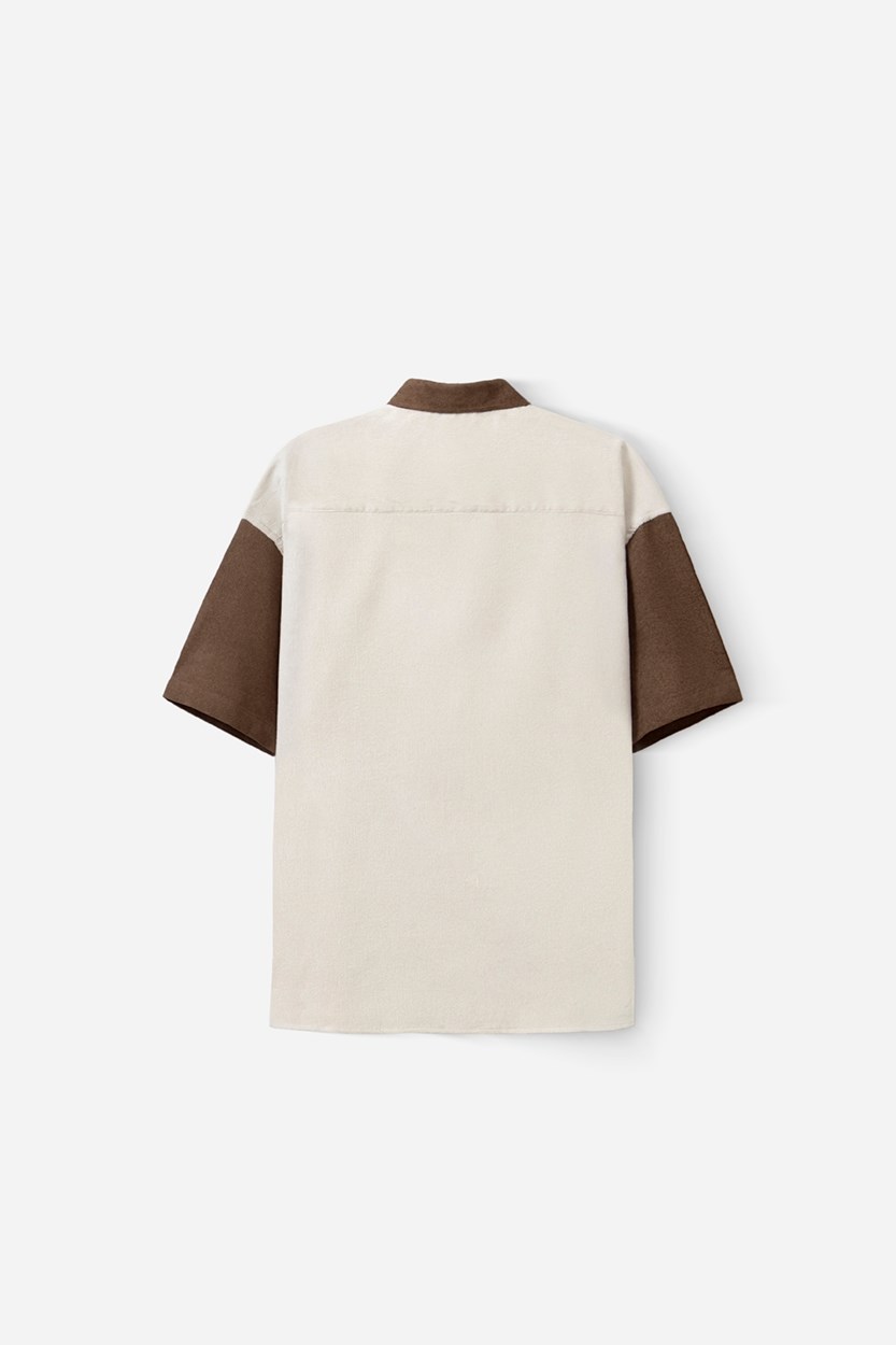 Áo Sơ Mi Nam Retro Vải Nhung Corduroy Seventy Seven 22