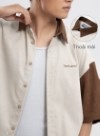 Áo Sơ Mi Nam Retro Vải Nhung Corduroy Seventy Seven 22