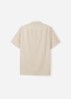 Áo Sơ Mi Cuban Tay Ngắn Vải Jacquard Co Giãn No Style M81