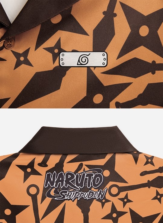 Áo Sơ Mi Cuban Naruto 22 Vol 24