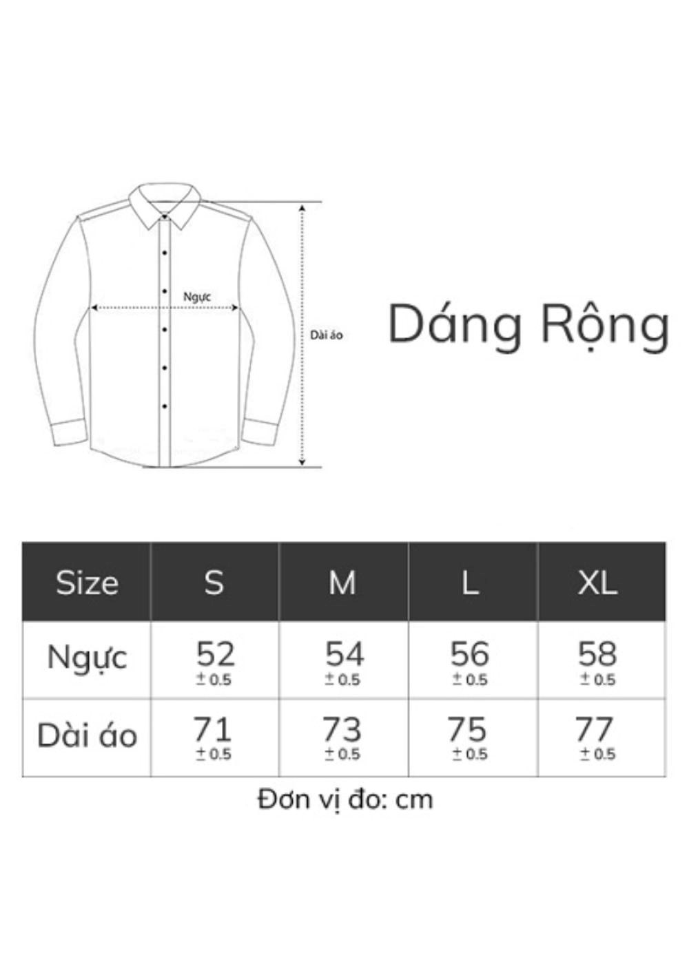 Áo Sơ Mi Trơn Tay Dài Vải Hoa Hồng Kháng Khuẩn Non-Iron 03