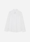 Áo Sơ Mi Trơn Tay Dài Vải Hoa Hồng Kháng Khuẩn Non-Iron 03