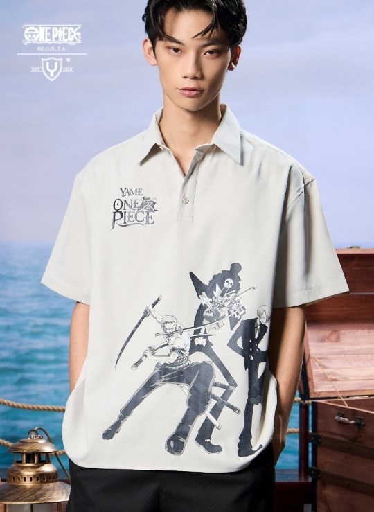 Áo Sơ Mi Họa Tiết ONE PIECE 31