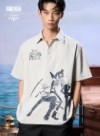Áo Sơ Mi Họa Tiết ONE PIECE 31