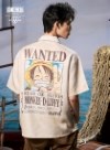 Áo Sơ Mi Họa Tiết ONE PIECE 34