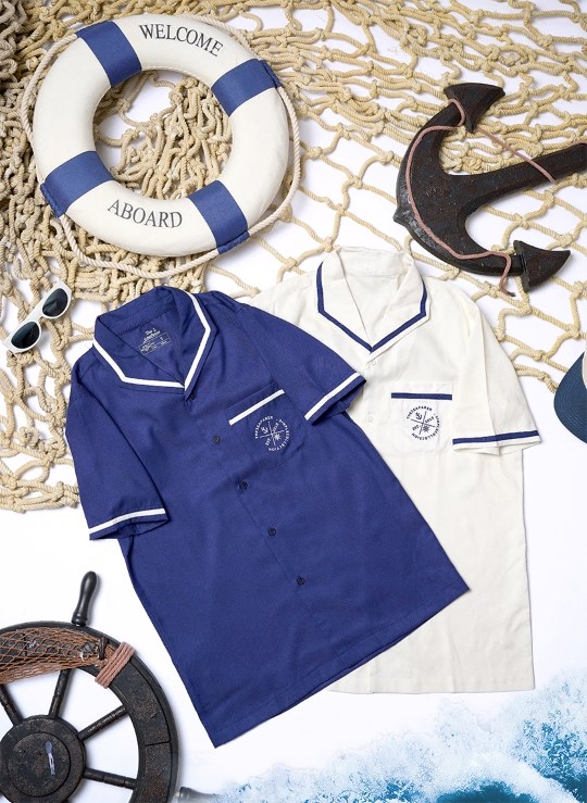 Áo Sơ Mi Cuban The Seafarer 18