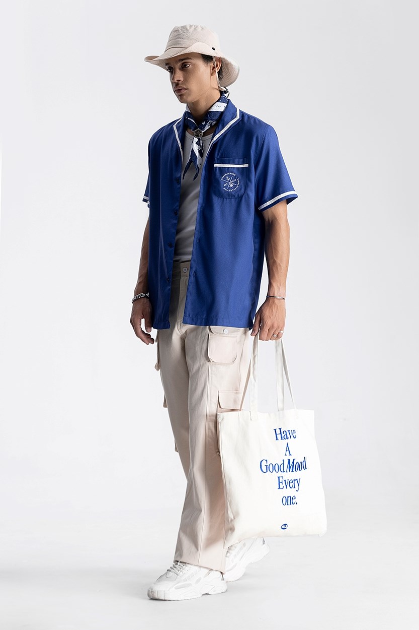 Áo Sơ Mi Cuban The Seafarer 18