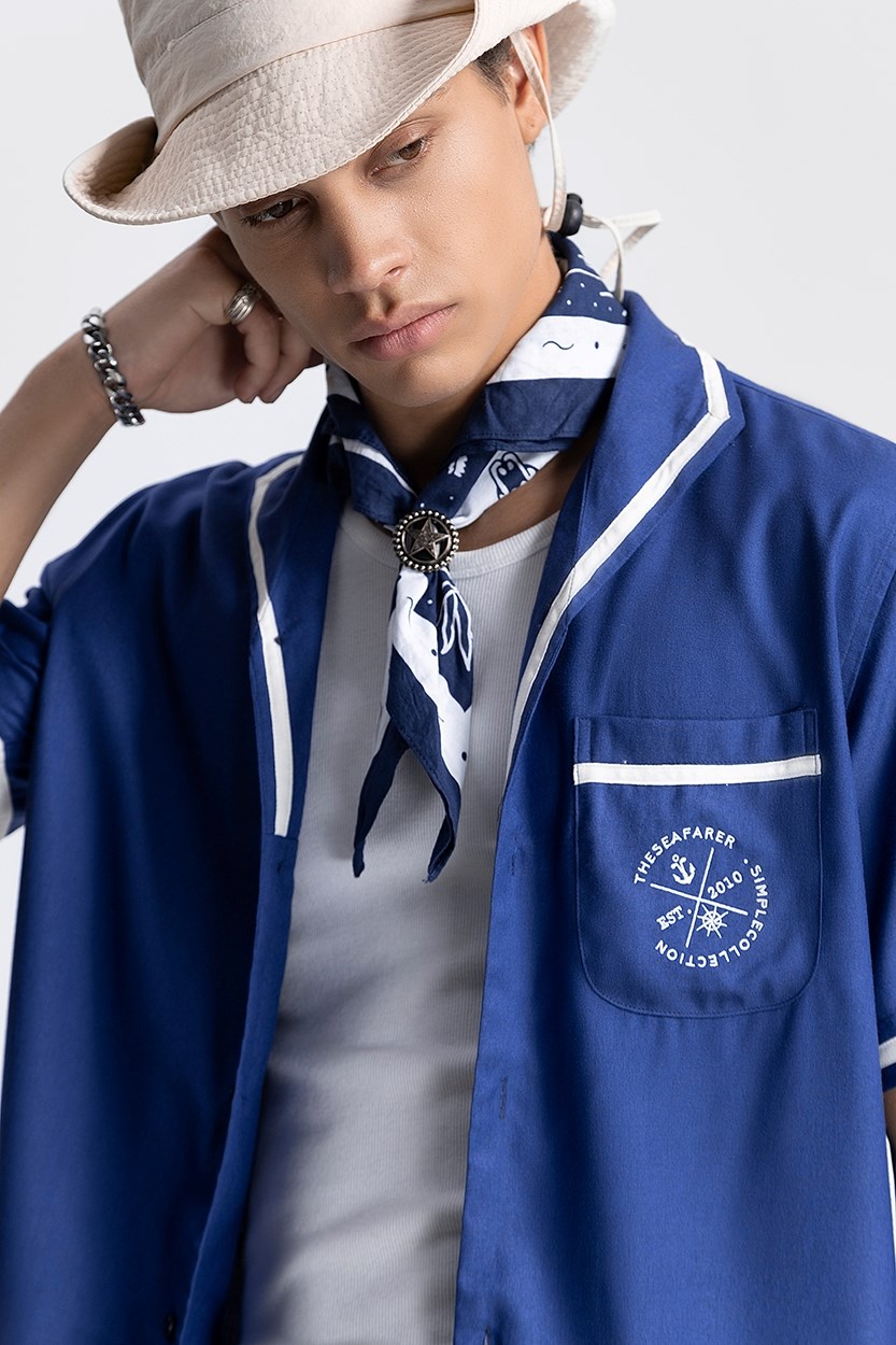 Áo Sơ Mi Cuban The Seafarer 18