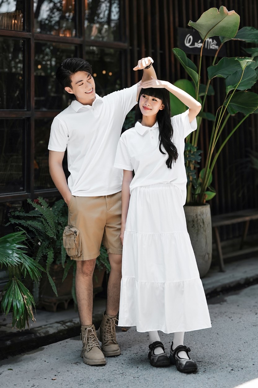 Áo Polo Nam Basic Tay Ngắn Vải Pique Thoáng Mát Non Branded 03