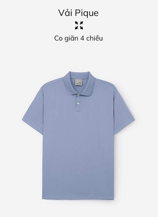 Áo Polo Cổ Bẻ Tay Ngắn Sợi Nhân Tạo Co Giãn Trơn Dáng Vừa Giá Tốt Non Branded 03 Vol 24