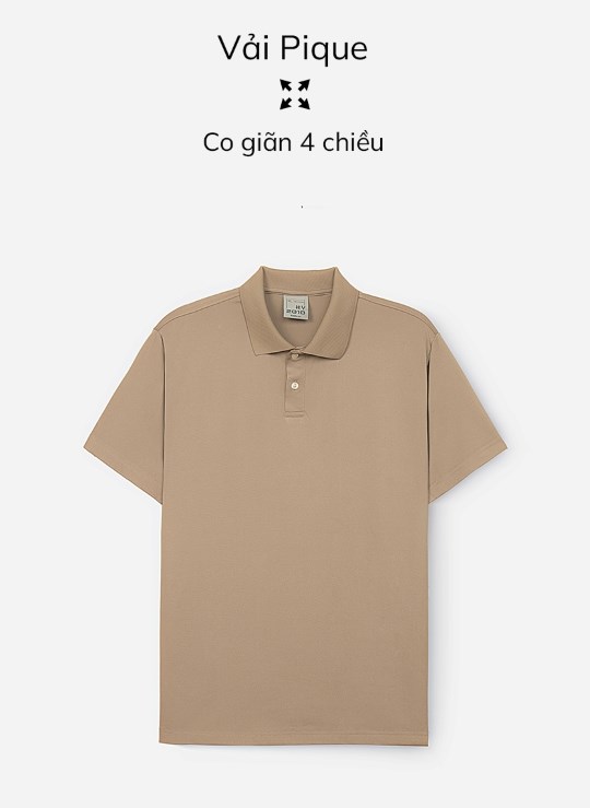 Áo Polo Cổ Bẻ Tay Ngắn Sợi Nhân Tạo Co Giãn Trơn Dáng Vừa Giá Tốt Non Branded 03 Vol 24