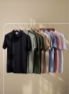Áo Polo Dáng Vừa Tay Ngắn Non Branded 03 Vol 24