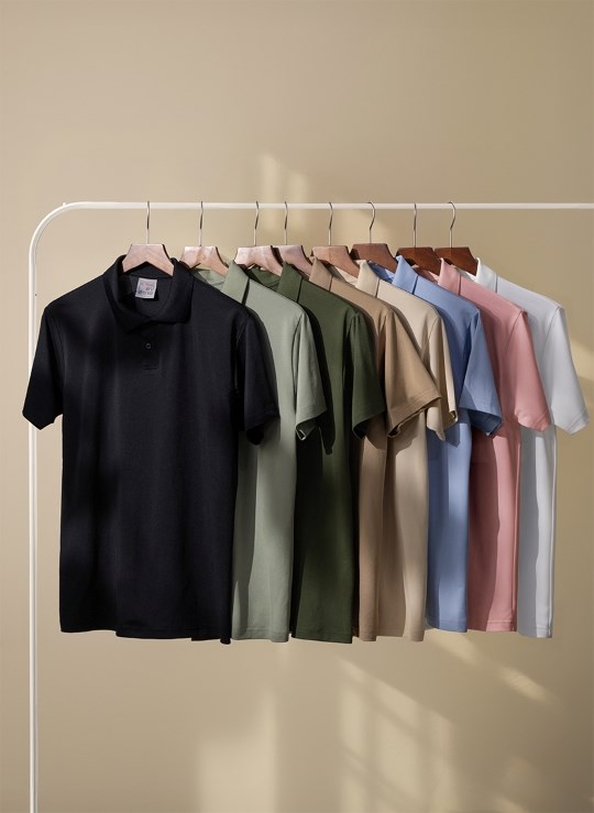 Áo Polo Dáng Vừa Tay Ngắn Non Branded 03 Vol 24