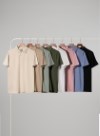 Áo Polo Dáng Vừa Tay Ngắn Non Branded 03 Vol 24