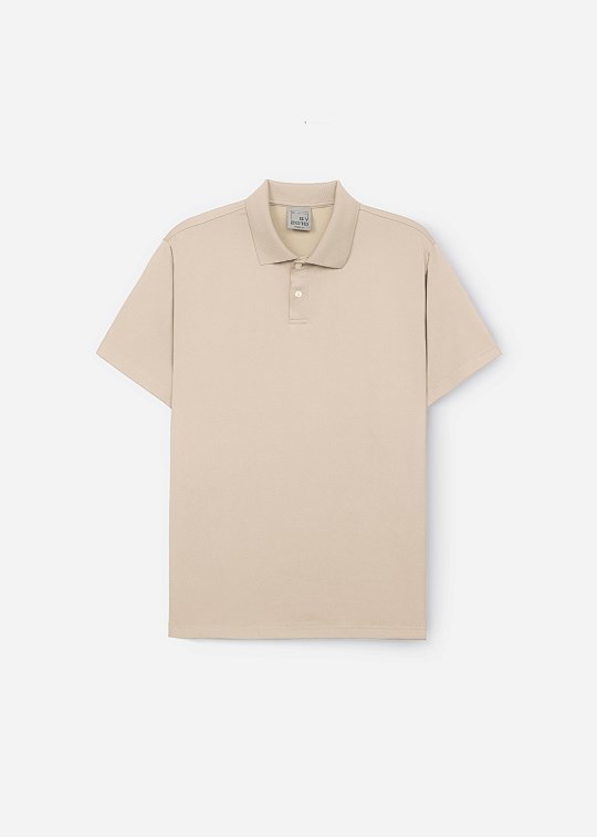 Áo Polo Nam Basic Tay Ngắn Vải Pique Thoáng Mát Non Branded 03