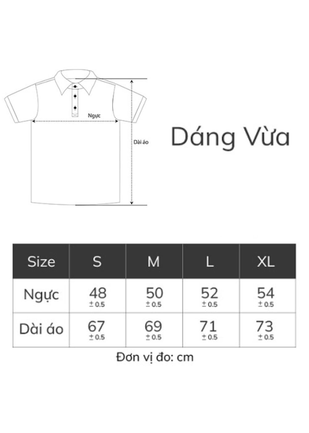 Áo Polo Nam Basic Tay Ngắn Vải Pique Thoáng Mát Non Branded 03