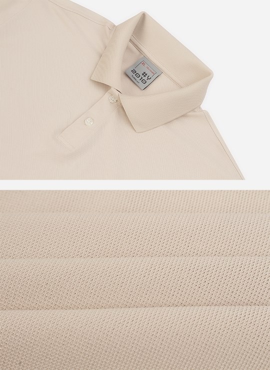 Áo Polo Nam Basic Tay Ngắn Vải Pique Thoáng Mát Non Branded 03