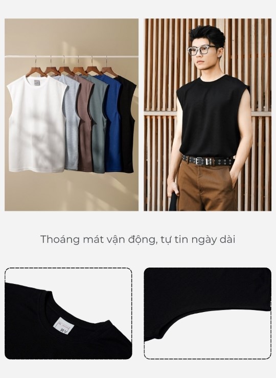 Áo Thun 3 Lỗ  Non Branded 02 Vol 24