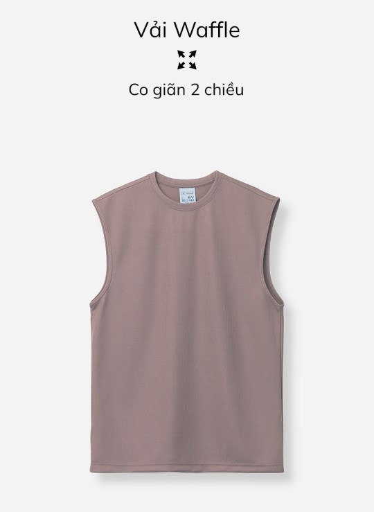 Áo Thun Cổ Tròn 3 Lỗ Sợi Nhân Tạo Co Giãn Trơn Dáng Vừa Giá Tốt Non Branded 02 Vol 24