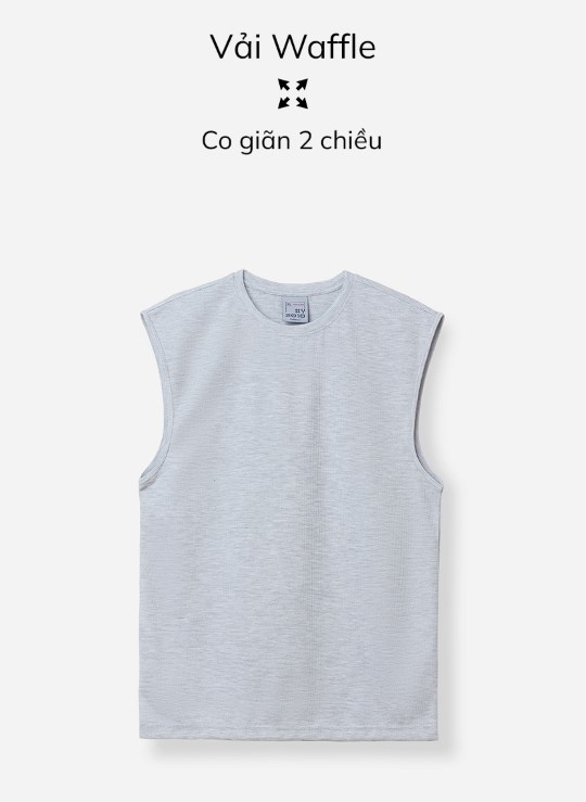 Áo Thun Cổ Tròn 3 Lỗ Sợi Nhân Tạo Co Giãn Trơn Dáng Vừa Giá Tốt Non Branded 02 Vol 24